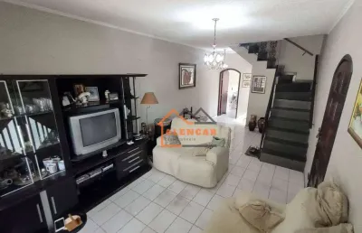 Sobrado com 3 dormitórios à venda, 108 m² por r$ 635.000,00 - chácara belenzinho - são paulo/sp