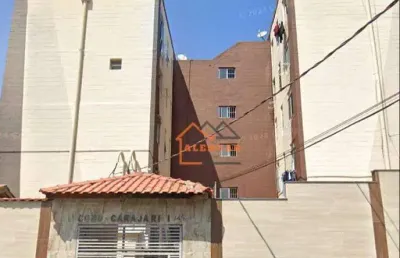 Apartamento com 2 dormitórios à venda, 56 m² por r$ 195.000,00 - conjunto residencial josé bonifácio - são paulo/sp