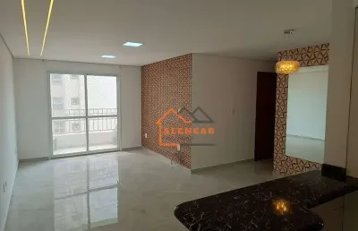 Apartamento com 3 dormitórios à venda, 77 m² por r$ 550.000,00 - santo andré - santo andré/sp