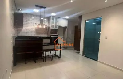 Apartamento com 2 dormitórios à venda, 45 m² por r$ 402.000,00 - santo andré - santo andré/sp