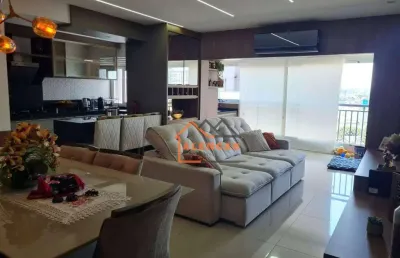Apartamento com 3 dormitórios à venda, 103 m² por r$ 1.325.000,00 - santo andré - santo andré/sp