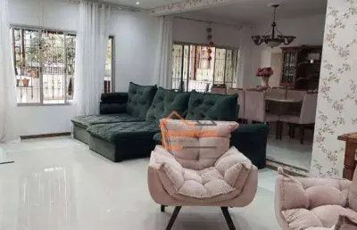Sobrado com 4 dormitórios à venda, 380 m² por r$ 2.300.000,00 - jardim nossa senhora do carmo - são paulo/sp