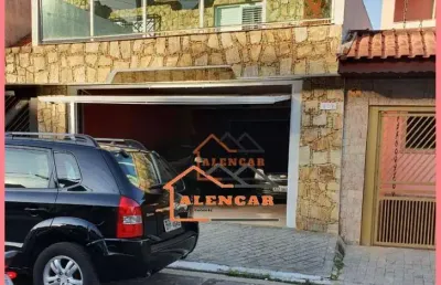 Sobrado com 3 dormitórios à venda por r$ 1.060.000,00 - jardim nossa senhora do carmo - são paulo/sp