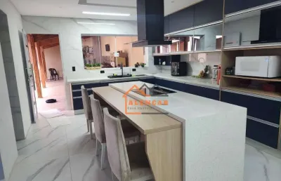 Sobrado com 3 dormitórios à venda, 395 m² por r$ 2.439.000,00 - jardim nossa senhora do carmo - são paulo/sp