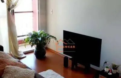 Apartamento com 2 dormitórios à venda, 44 m² por r$ 290.000,00 - vila carmosina - são paulo/sp
