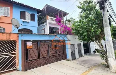 Sobrado no centro de itaquera com 2 dormitórios e 2 vagas de garagem à venda por r$ 449.900 - itaquera - são paulo/sp