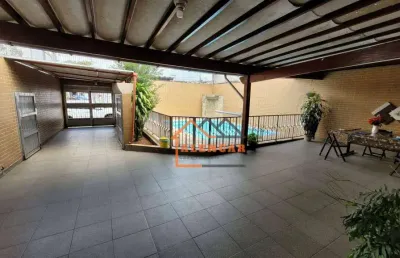 Casa com 3 dormitórios à venda, 200 m² por r$ 1.500.000,00 - vila nova york - são paulo/sp