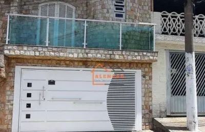 Sobrado com 3 dormitórios à venda, 180 m² por r$ 800.000,00 - itaquera - são paulo/sp