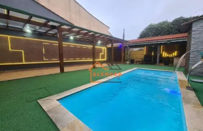 Excelente sobrado com piscina, próximo ao parque do carmo em um terreno de 10x30, por r$ 1.300.000 - cidade líder - são paulo/sp