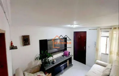 Apartamento com 2 dormitórios à venda, 48 m² por r$ 200.000,00 - conjunto residencial josé bonifácio - são paulo/sp