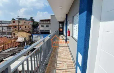 Apartamento com 2 dormitórios à venda, 43 m² por r$ 240.000,00 - vila ema - são paulo/sp