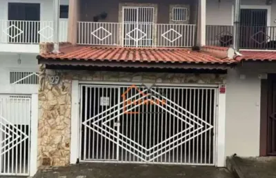Sobrado com 3 dormitórios à venda, 90 m² por r$ 599.000,00 - cidade patriarca - são paulo/sp
