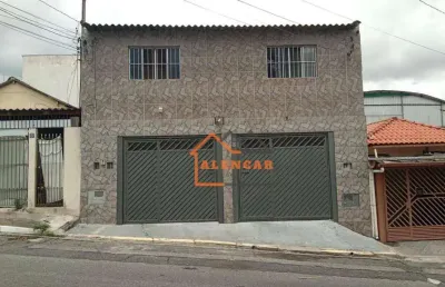 Sobrado com 5 dormitórios à venda, 221 m² por r$ 795.000,00 - vila são geraldo - são paulo/sp