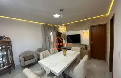 Cobertura com 2 dormitórios à venda, 80 m² por r$ 569.000,00 - carrão - são paulo/sp