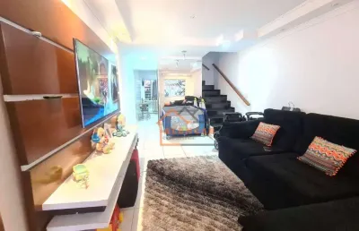 Oportunidade! excelente sobrado próximo a sub prefeitura de itaquera com 3 dormitórios à venda, 120 m² por r$ 479.900 - itaquera - são paulo/sp