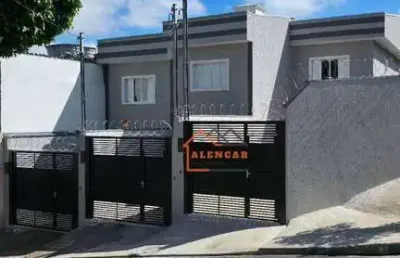 Sobrados novos com 2 dormitórios à venda, 63 m² por r$ 375.000 - guaianazes - são paulo/sp