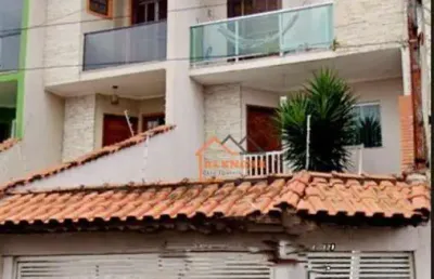 Sobrado com 3 dormitórios à venda, 182 m² por r$ 752.900,00 - jardim nossa senhora do carmo - são paulo/sp