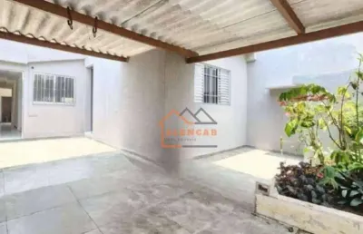 Casa térrea com 3 dormitórios à venda por r$ 390.000 - conjunto residencial josé bonifácio - são paulo/sp
