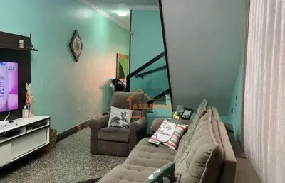 Sobrado com 3 dormitórios à venda, 220 m² por r$ 800.000,00 - artur alvim - são paulo/sp