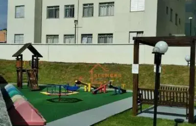 Apartamento à venda, 42 m² por r$ 195.000,00 - guaianases - são paulo/sp