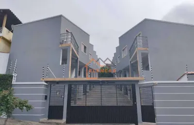 Sobrado com 2 dormitórios à venda, 89 m² por r$ 320.000,00 - vila carmosina - são paulo/sp