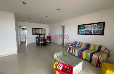 Apartamento com 4 quartos a venda no condomínio waterways na avenida lúcio costa 4600