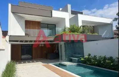 Mansão com 4 quartos para venda no condomínio riomar na barra da tijuca