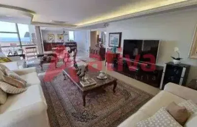 Apartamento com 4 quartos a venda no condomínio barra mares na barra da tijuca