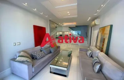 Cobertura duplex com 3 quartos a venda no condomínio waterways