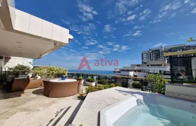 Cobertura duplex com 5 quartos no condomínio waterways