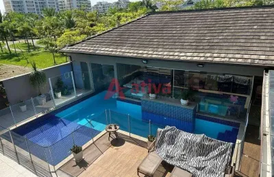 Casa em condomínio fechado com 4 quartos à venda na Rua Zilka Salaberry, Barra da Tijuca, Rio de Janeiro