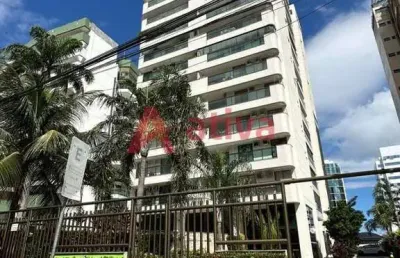 Apartamento com 3 quartos a venda no condomínio barra premier em jacarepaguá