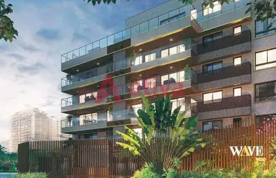Apartamento com 2 quartos a venda no condomínio wave by yoo na barra da tijuca