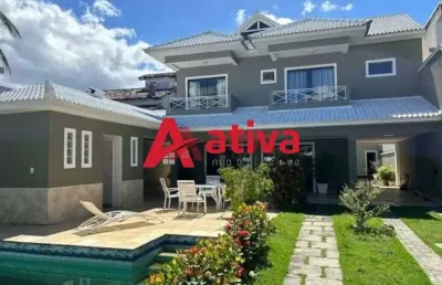 Casa com 5 quartos a venda no condominio interlagos de itauna