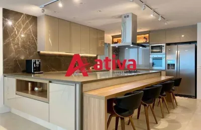 Apartamento totalmente mobiliado a venda no gleba a