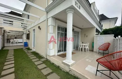 Casa em condomínio fechado com 3 quartos à venda na Rua Cartunista Millôr Fernandes, 1001, Recreio dos Bandeirantes, Rio de Janeiro