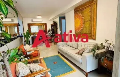 Apartamento garden totalmente reformado a venda no condomínio concetto nero residenziale