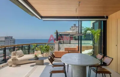 Cobertura com 4 quartos a venda no condomínio waterways - barra da tijuca - rio de janeiro