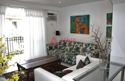 Apartamento para alugar no condomínio ocean front - avenida lucio costa - barra da tijuca