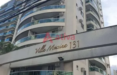 Apartamento com 2 quartos para alugar no condomínio vila messina - barra olímpica