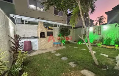 Casa com 3 quartos a venda no condomínio jardins de monet no recreio dos bandeirantes