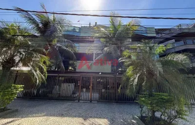 Cobertura duplex com 4 quartos a venda no jardim oceânico - barra da tijuca - rio de janeiro