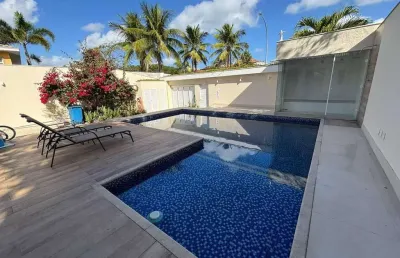 Casa triplex com 6 suítes para alugar no condomínio san diego - barra da tijuca - rio de janeiro