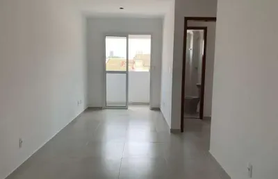 Apartamento novo de 2 dorms com suíte e 02 w.cs! em santo andré.