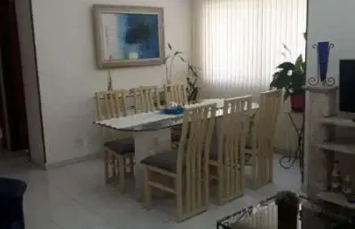 Apartamento com 3 quartos à venda na Rua Jaú, Baeta Neves, São Bernardo do Campo