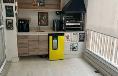Apartamento com 3 quartos à venda na Avenida Aldino Pinotti, Centro, São Bernardo do Campo