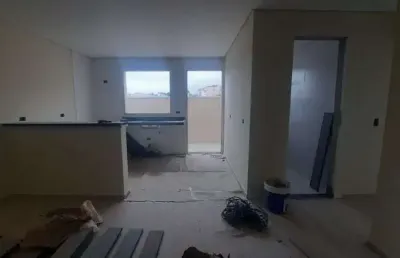 Cobertura para venda possui 80 metros quadrados com 2 quartos em jardim paraíso - santo andré - sp