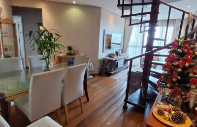 Venda cobertura em excelente localização no bairro jardim do mar - 200m² recem reformada.
