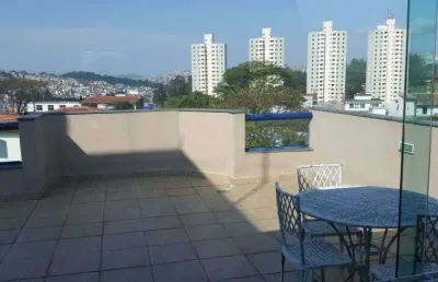 Cobertura com 3 quartos à venda na Rua Ribeirão Pires, Nova Petrópolis, São Bernardo do Campo
