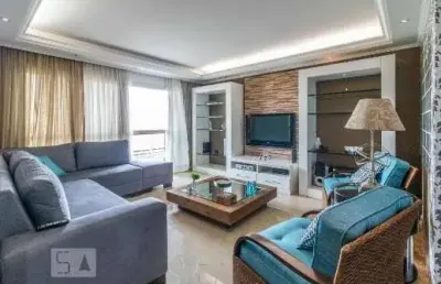 Apartamento com 190m² de autissimo padrão no rudge ramos - torre única.
